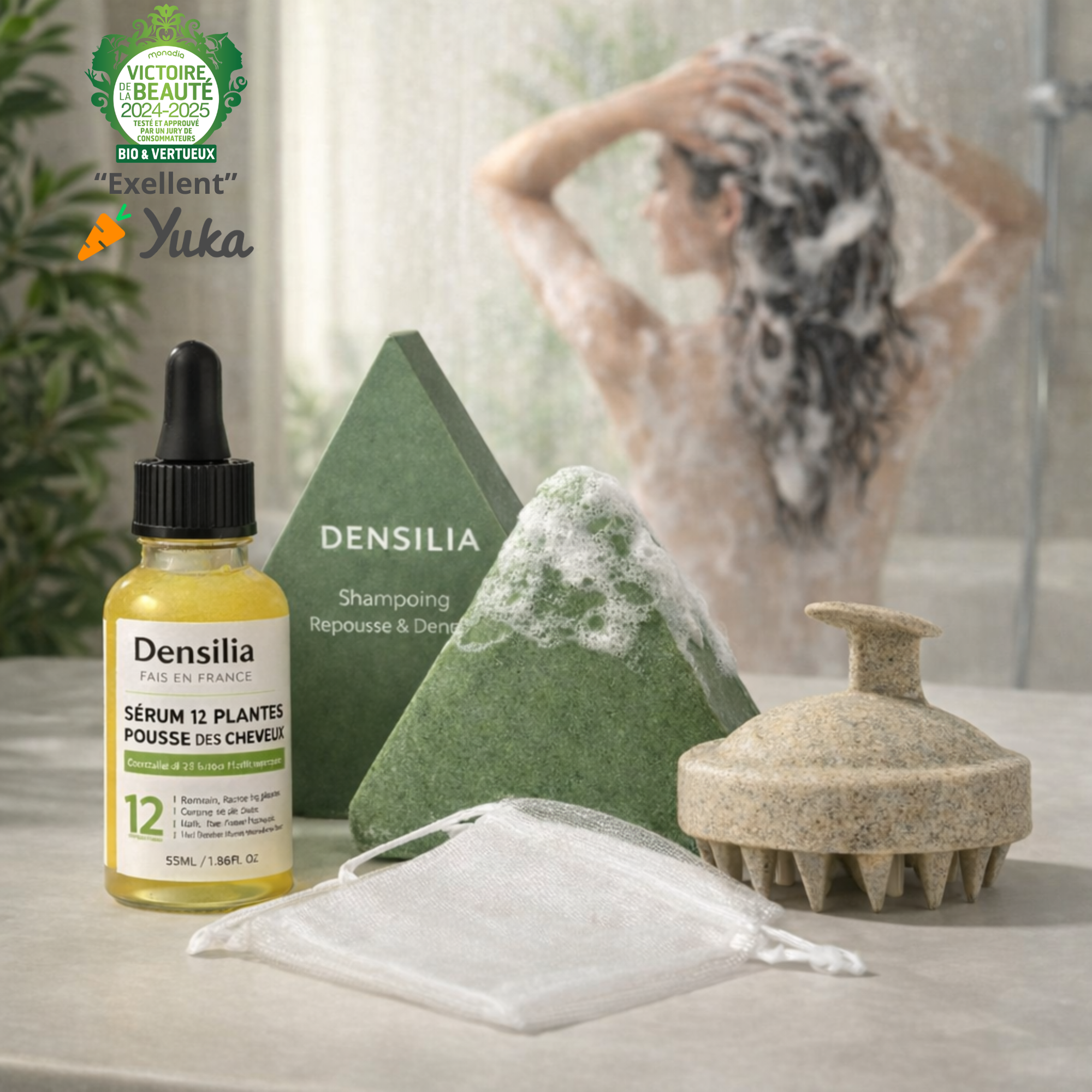 Shampoing Repousse & Densité DENSILIA