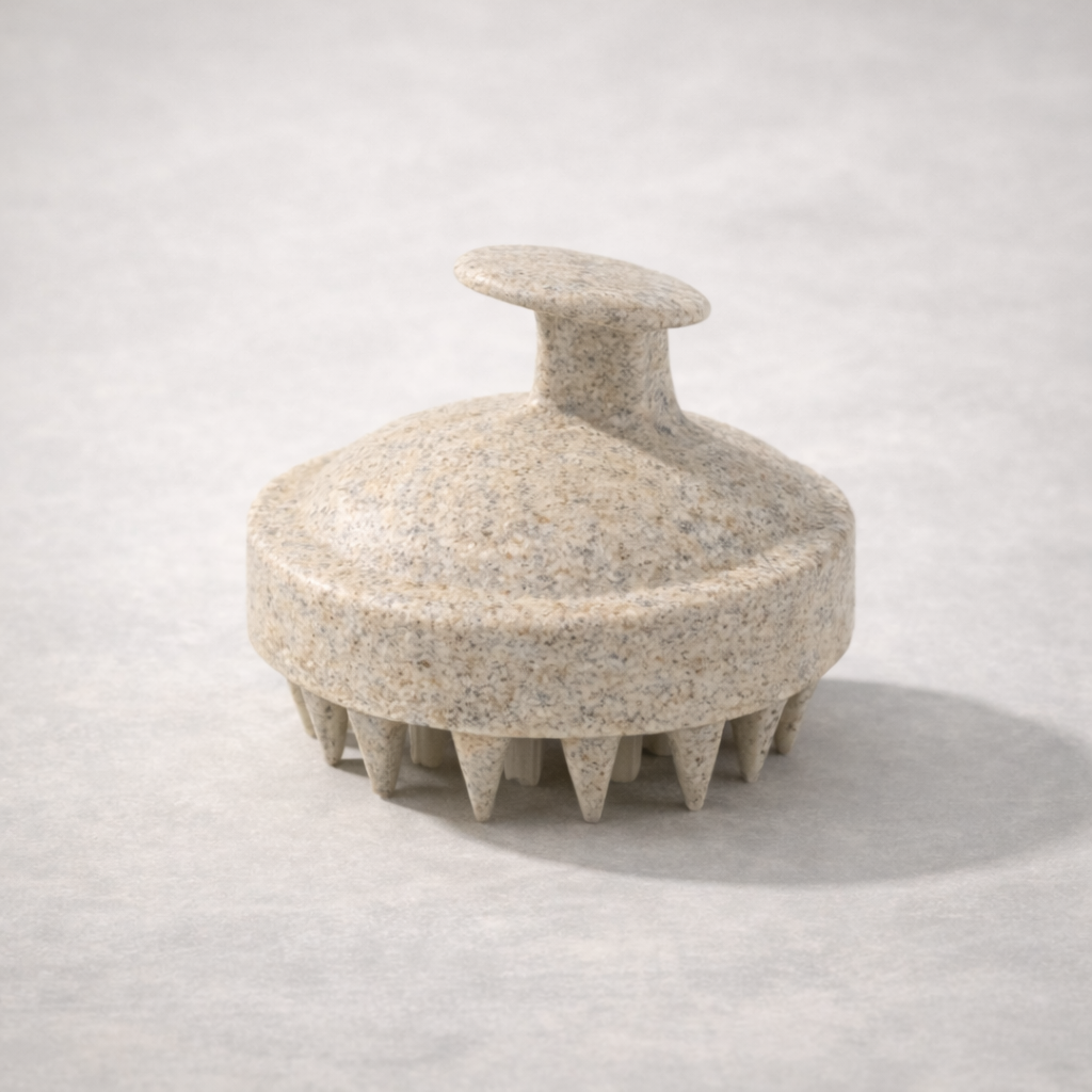 Brosse en paille de blé