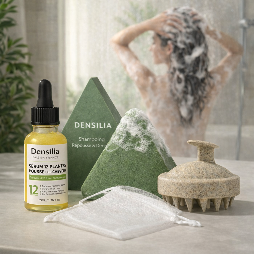 Shampoing Repousse & Densité DENSILIA